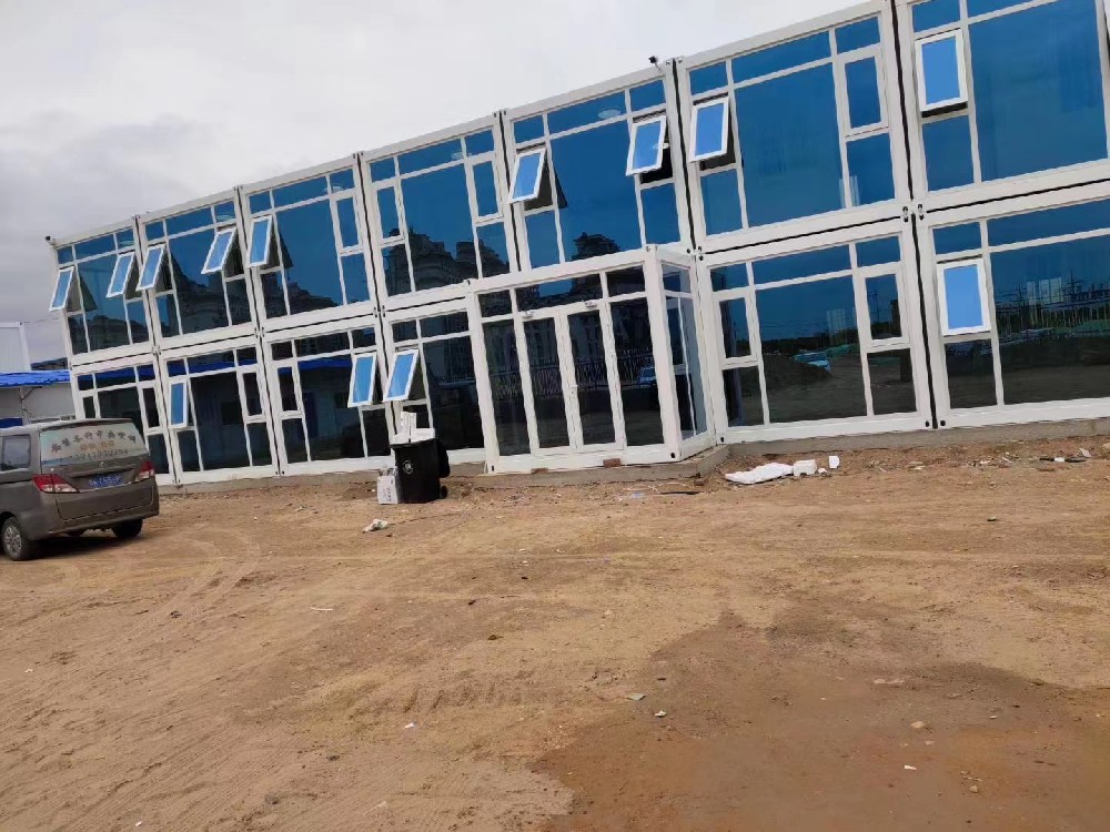 集成房屋打包箱：快速搭建，輕松搬家